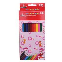 Lapis Cor 18cm Epene EP20-1012 Cx Cartao 12un