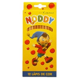 Lapis Cor 18cm Viarco NODDY Cx Cartao