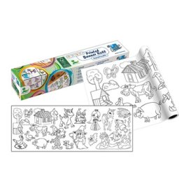 Rolo de Papel Adesivo para colorir 30cmx4mts Unisexo