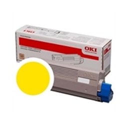 Toner Oki C834/ C844 Amarelo Alta Capacidade