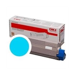 Toner Oki C834/ C844 Azul Alta Capacidade