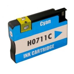 Tinteiro Compatível para HP 711 Azul CZ130A 29ml
