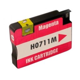 Tinteiro Compatível para HP 711 Magenta CZ131A 29ml