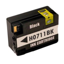 Tinteiro Compatível para HP 711 Preto CZ133A 80ml