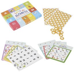 Jogo Loto do Alfabeto Ambarscience