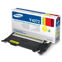 Toner HP / Samsung Y4072S Amarelo (CLT-Y4072S, SU472A)