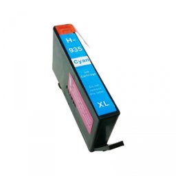 Tinteiro Compatível HP 935XL Azul 9,5ml