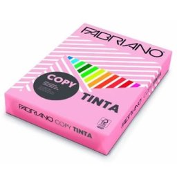 Papel Fotocopia Rosa / Fucsia Copy Tinta(F686) A4 80gr 1x500Fl