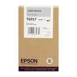 Tinteiro Epson T6057 Cinzento C13T605700 110ml