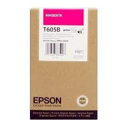 Tinteiro Epson T605B Magenta C13T605B00 110ml