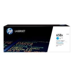 Toner HP 658X Azul W2001X