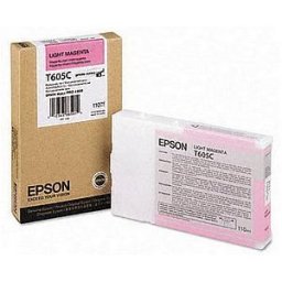 Tinteiro Epson T605C Magenta Claro C13T605C00 110ml