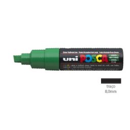 Marcador Uniball Posca PC8K 8,0mm Verde