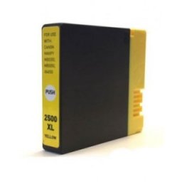 Tinteiro Compatível para Canon 2500XL Amarelo 9267B001 19,3ml