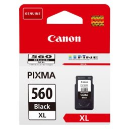 Tinteiro Canon 560XL Preto 14,3ml (3712C001, PGI560XL)