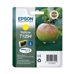 Tinteiro Epson T1294 Amarelo C13T12944011 7ml