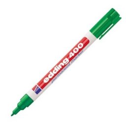 Marcador Medio Edding 400 Verde - 1 unidade