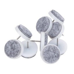 Feltros Anti-Riscos Redondos 24mm 80un