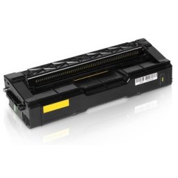 Toner Compatível para Ricoh SPC360 Amarelo (408187, SPC360HE)