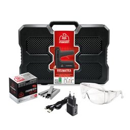 Kit Pistola Agrafadora a Bateria Maestri Rocamatica 114