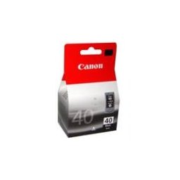 Tinteiro Canon 40 Preto 16ml (0615B001, PG40BK)