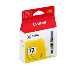 Tinteiro Canon 72 Amarelo 14ml (6406B001, PGI72Y)