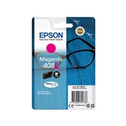 Tinteiro Epson 408L Magenta C13T09K34010 21.6ml