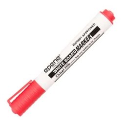 Marcador Quadros Brancos Epene EP12-2002 Vermelho - 12 unidades