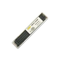 Minas 2,0mm HB Tubo caixa 12 unidades (Pack de 2)
