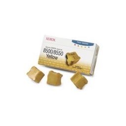 Xerox Phaser 8500/ 8550 Stick Amarelo 3un