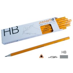 Lapis Carvao Nº2-HB Triangular SmartD Cx 12un - 2 unidades