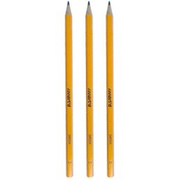 Lapis Grafite B SmartD Blister 3 unidades