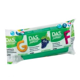 Pasta de modelar DAS Junior Verde Escuro 100gr - 2 unidades