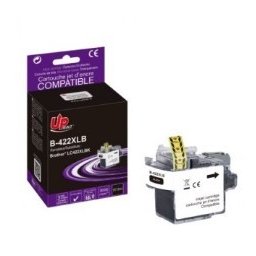 Tinteiro Compatível UPrint para Brother LC422XLBK Preto