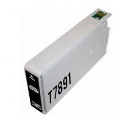 Tinteiro Compatível para Epson T7891 Preto C13T789140 65ml