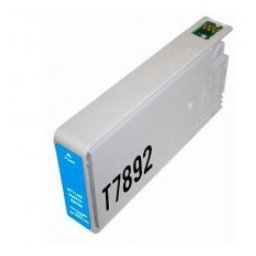 Tinteiro Compatível para Epson T7892 Azul C13T789240 34ml