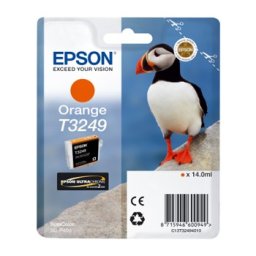 Tinteiro Epson T3249 Laranja C13T32494010 14ml