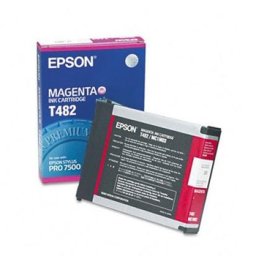 Tinteiro Epson T482 Magenta C13T482011 110ml