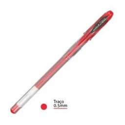 Esferografica UNI UM120 SIGNO 0,5mm Vermelho - 12 unidades