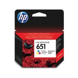 Tinteiro HP 651 Cor C2P11A