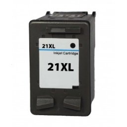 Tinteiro Compatível para HP 21XL Preto C9351CE 12ml