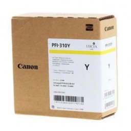 Tinteiro Canon PFI-310 Amarelo 2362C001 330ml
