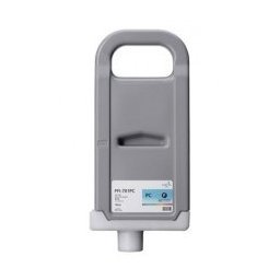 Tinteiro Compatível para Canon PFI-701 Azul Foto 700ml