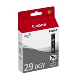 Tinteiro Canon 29 Cinzento Escuro 36ml (4870B001, PGI29DGY)