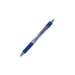 Esferografica Gel U-Knock M 0,5mm Blister Azul
