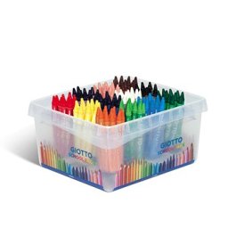 Lapis de Cera Giotto Schoolpack 144 unidades