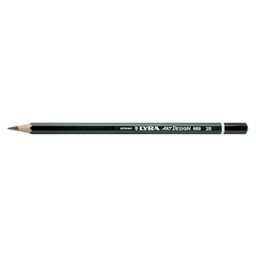Lapis Grafite 2B Lyra Rembrandt Art Design - 12 unidades