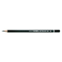 Lapis Grafite 3B Lyra Rembrandt Art Design - 12 unidades