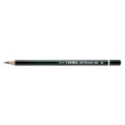 Lapis Grafite 4B Lyra Rembrandt Art Design - 12 unidades