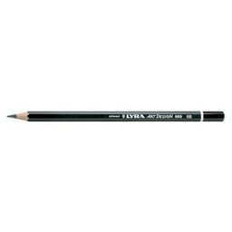 Lapis Grafite 6B Lyra Rembrandt Art Design - 12 unidades